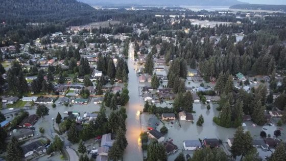 An estimated 290 residences damaged by flooding from lake dammed by Alaska glacier, officials say – MASHAHER