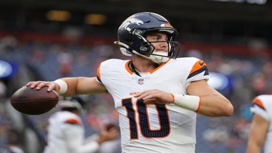 Broncos rookie QB Bo Nix has fantastic performance as he gets closer to starting job – MASHAHER