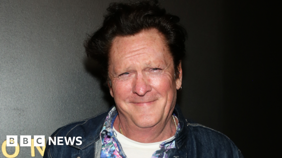 Actor Michael Madsen arrested on domestic violence charge – MASHAHER