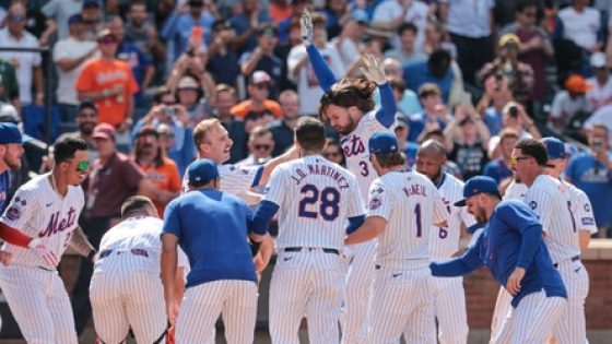 Mets’ Jesse Winker on ‘crazy’ walk-off home run: ‘It was a full blackout moment for me’ – MASHAHER