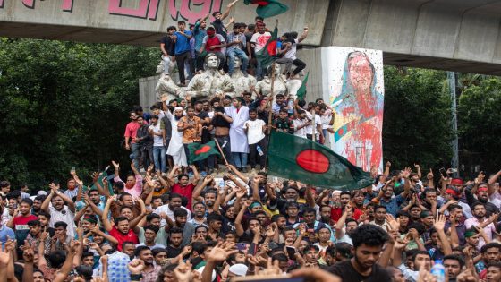 What’s happening in Bangladesh? Student protest explained as PM flees country – MASHAHER