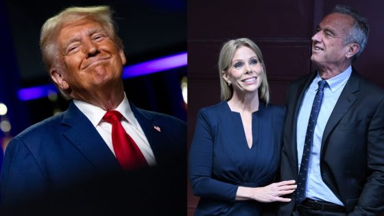 Cheryl Hines Pushed RFK Jr. Into Trump’s Arms – MASHAHER