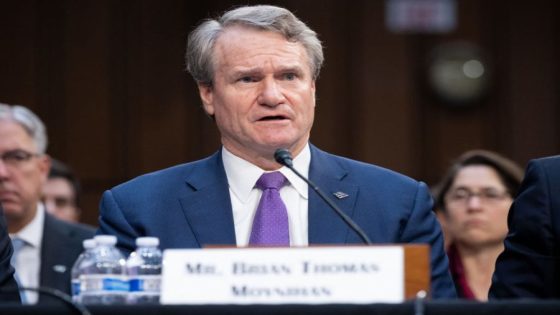 Bank of America CEO says research team ‘does not have any recession predicted anymore’ – MASHAHER