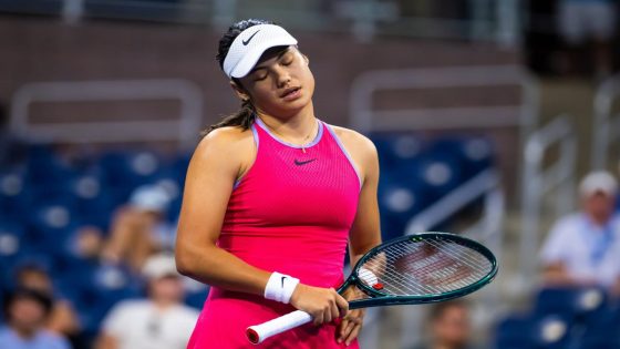 Emma Raducanu facing sponsorship uncertainty after tearful US Open exit – MASHAHER