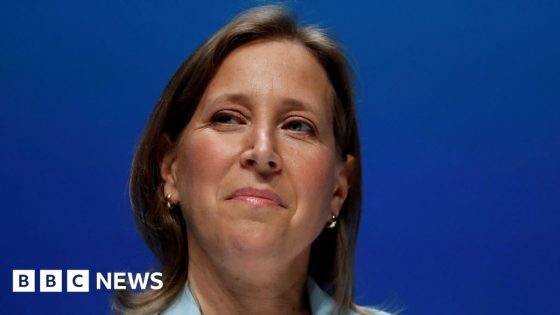 YouTube’s former chief Susan Wojcicki dies aged 56 – MASHAHER