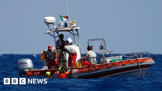 Sicily yacht sinking: Italian investigators consider manslaughter – MASHAHER