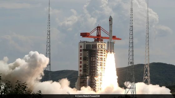 China’s Rocket Debris May Stay In Orbit For Decades, Experts Warn – MASHAHER