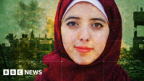 ‘Still alive’ – graduate Asmaa’s texts to BBC from Gaza ruins – MASHAHER