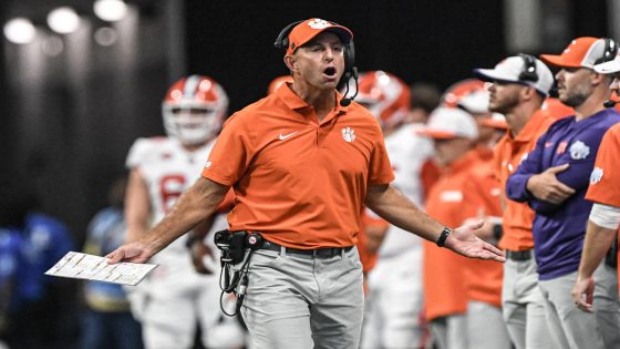 ‘This one will leave a mark’ — Clemson’s season-opening flop against Georgia brings same old questions for Dabo Swinney – MASHAHER