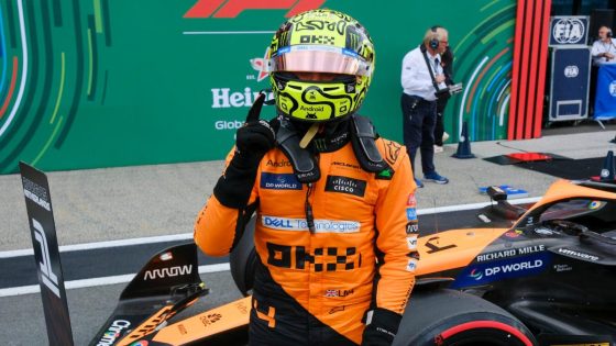 Lando Norris takes commanding Dutch GP pole with Lewis Hamilton only 12th – MASHAHER