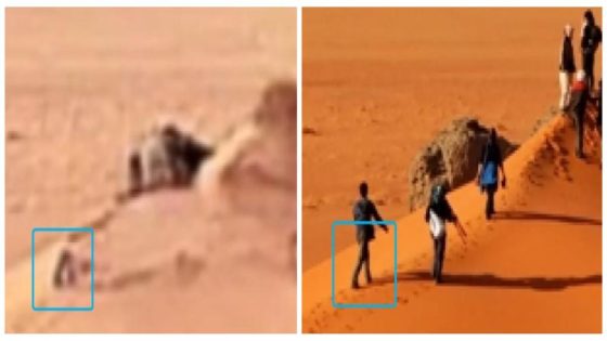 Photo from Algeria does not prove that ‘NASA’s Mars missions were faked’ – MASHAHER