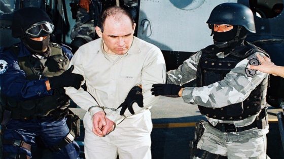 Mexican drug lord who founded ultra-violent Zetas is released from US prison – MASHAHER