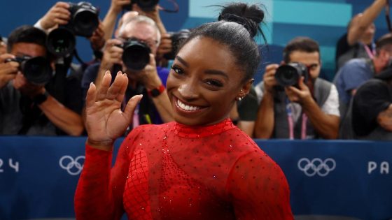 Simone Biles wins seventh Olympic gold medal in stunning vault final – MASHAHER