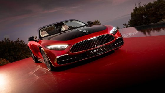 Ultra-luxurious Mercedes SL is Maybach’s first sports car – MASHAHER