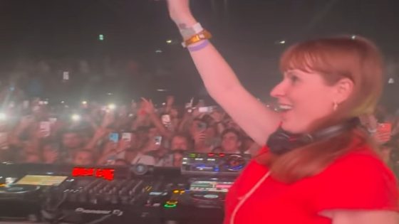 Deputy PM Angela Rayner spotted behind DJ decks at Ibiza nightclub – MASHAHER