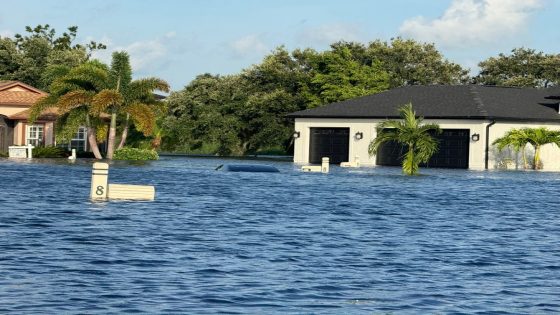 Sarasota residents navigate next steps amid rising floodwaters – MASHAHER