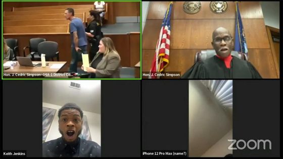 Michigan man serving jail time after repeatedly telling judge ‘kiss my a–‘ – MASHAHER