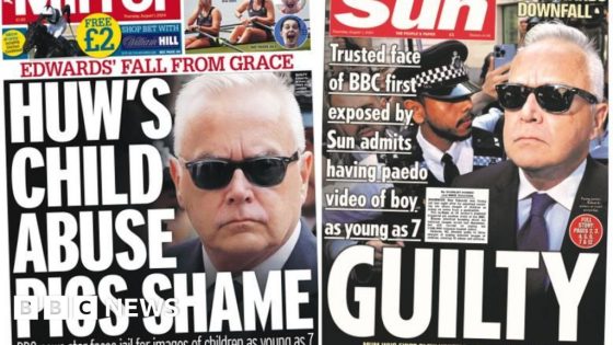 Huw Edwards’ ‘fall from grace’ – MASHAHER