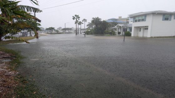 What streets are flooding in the Tampa Bay area due to Tropical Storm Debby – MASHAHER