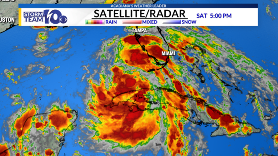 Tropical Storm Debby has formed in the eastern Gulf of Mexico – MASHAHER