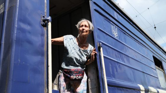 Russian forces close in on key Ukrainian city of Pokrovsk. But fleeing is hard – even for those who can afford it – MASHAHER