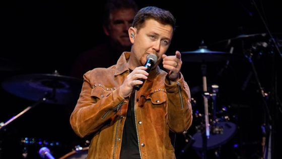 ‘That’s a lady you just hit, sir!’ Singer Scotty McCreery halts concert to call out fan. – MASHAHER