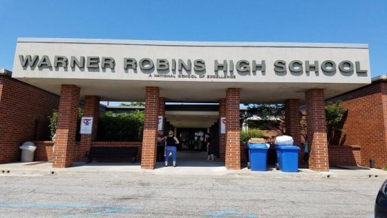 Warner Robins High student charged with having gun, marijuana on campus, police say – MASHAHER