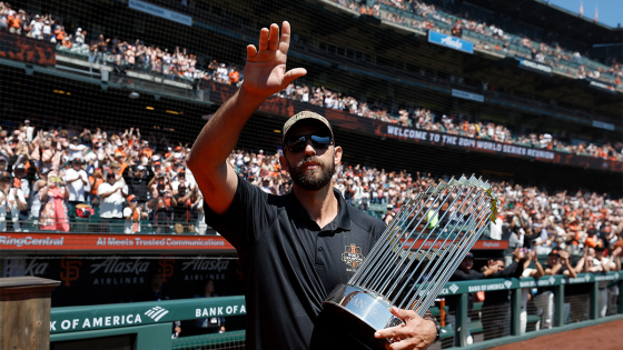 Bumgarner relishes love from Giants fans in Oracle Park return – MASHAHER