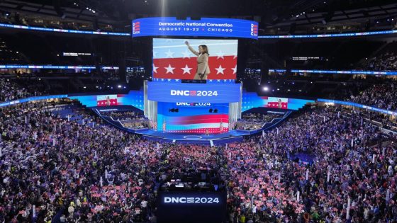 A visual look at the 2024 Democratic National Convention – MASHAHER