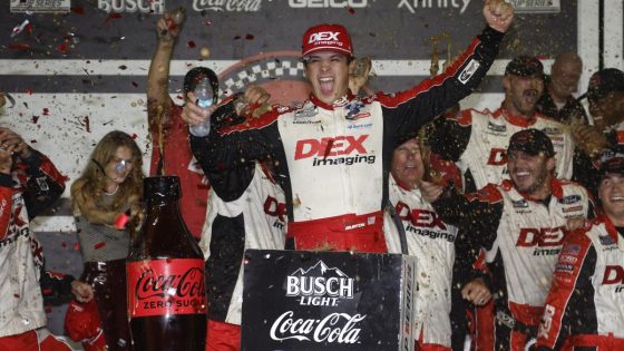 Harrison Burton gives Wood Brothers its 100th Cup victory with overtime win at Daytona – MASHAHER