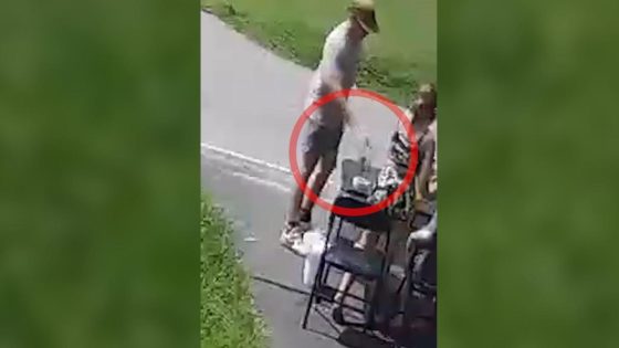 Man caught on video stealing lemonade-stand money from Virginia 10-year-old siblings – MASHAHER