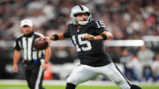 Las Vegas Raiders name Gardner Minshew as starting quarterback over Aidan O’Connell – MASHAHER