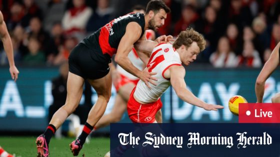 Essendon Bombers v Sydney Swans scores, results, fixtures, teams, tips, games, how to watch – MASHAHER