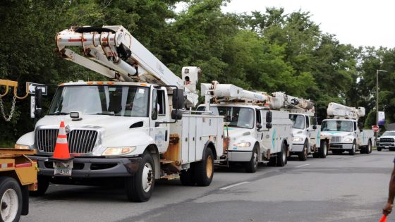 Thousands without power in Westchester Friday night as storm rolls through Hudson Valley – MASHAHER