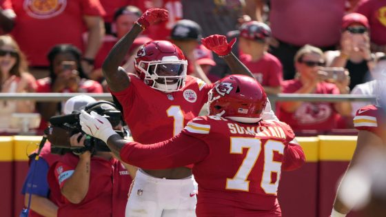 NFL Preseason Blitz: Chiefs already featuring WR Xavier Worthy in a big role – MASHAHER