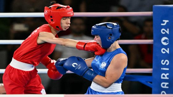 Lin Yu-ting, boxer embroiled in gender controversy, wins Olympic gold medal in 57kg women’s final – MASHAHER