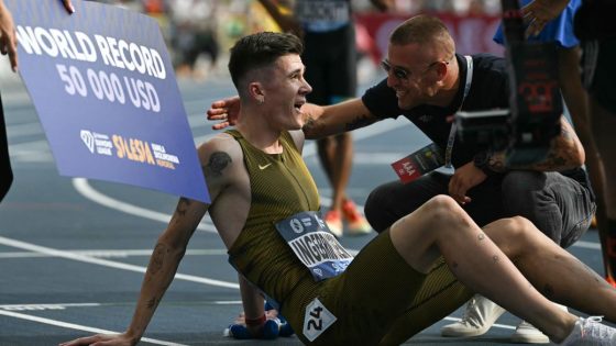 Jakob Ingebrigtsen shatters 3000m world record at Silesia Diamond League – MASHAHER