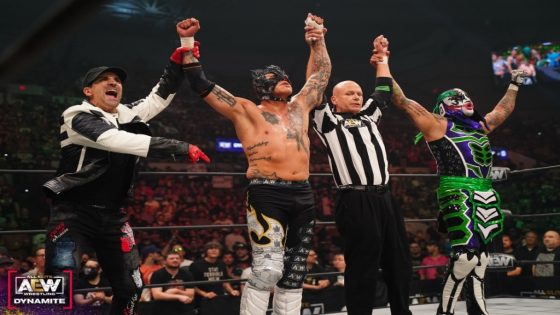 The Lucha Bros Not Looking To Re-Sign With AEW, Claim They Have Had WWE Talks – MASHAHER