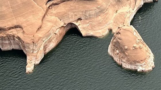 Popular arch collapses in Glen Canyon National Recreation Area – MASHAHER