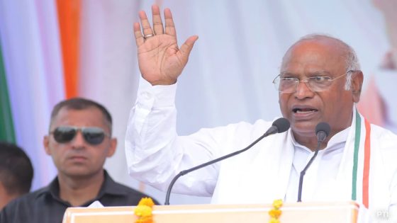 Mallikarjun Kharge Jabs Centre On Pension Move – MASHAHER