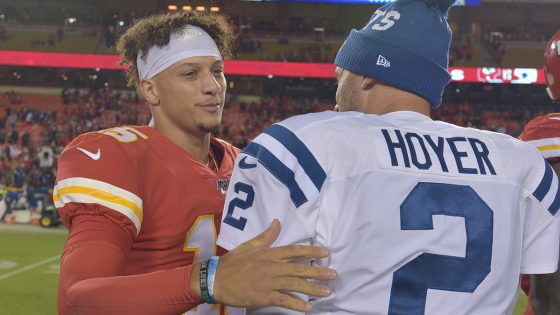 Hoyer recalls great Mahomes story while detailing Maye’s role as QB2 – MASHAHER