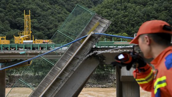 Death toll from bridge collapse in China’s Shaanxi province raised to 38. Two dozen still missing – MASHAHER