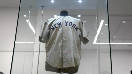 Does it matter if Babe Ruth ‘called shot’ in 1932 World Series? His jersey sells for $24 million – MASHAHER