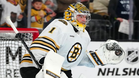 Bruins’ Jeremy Swayman Has New Rumored Asking Price – MASHAHER