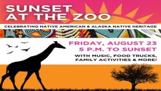 Sunset at the Zoo celebrates Native American and Alaska Native culture – MASHAHER