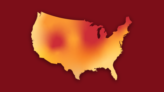 How much will climate change warm your county? – MASHAHER