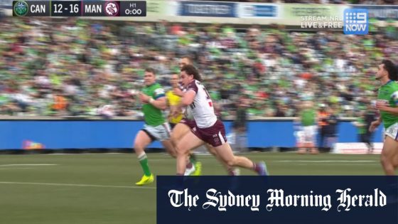 Video: NRL Highlights: Raiders v Sea Eagles – MASHAHER