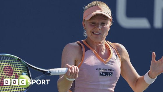 US Open 2024: Harriet Dart loses to Marta Kostyuk in a sweltering New York – MASHAHER