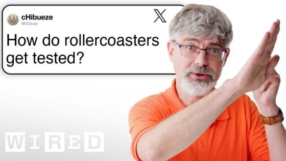 Roller Coaster Engineer Answers Roller Coaster Questions From Twitter – MASHAHER