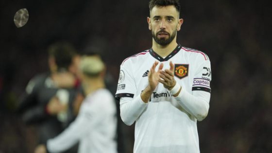 Fernandes signs new three-year Manchester United deal – MASHAHER